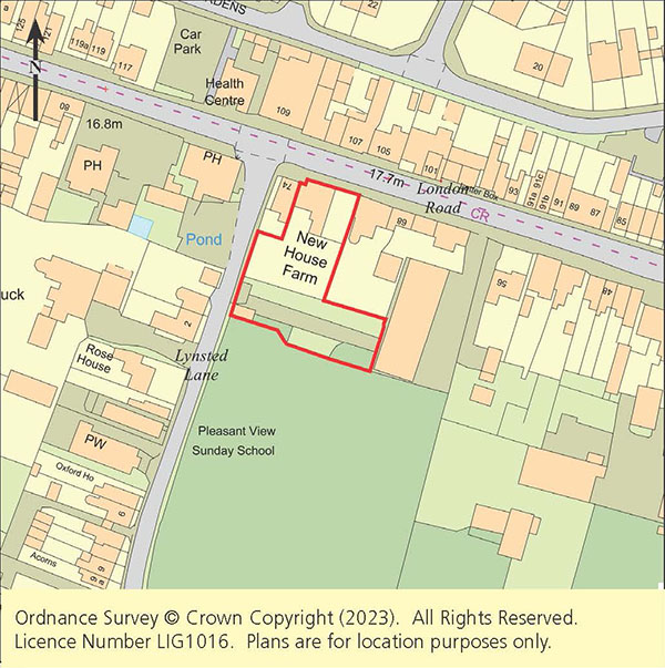 Lot: 63 - FIVE-BEDROOM PERIOD PROPERTY FOR REFURBUSHMENT ON SITE WITH POTENTIAL - 